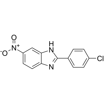 GABAA receptor agent 1 التركيب الكيميائي