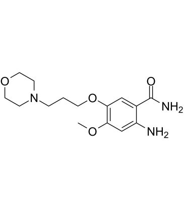 Gefitinib impurity 2 التركيب الكيميائي