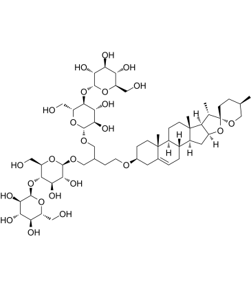 Glyco-diosgenin Chemical Structure