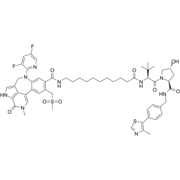GNE-987 Chemische Struktur