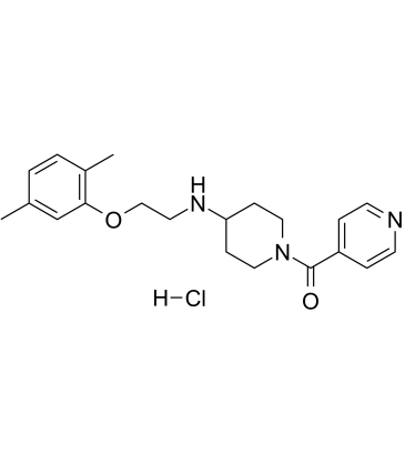 GRP-60367 hydrochloride التركيب الكيميائي