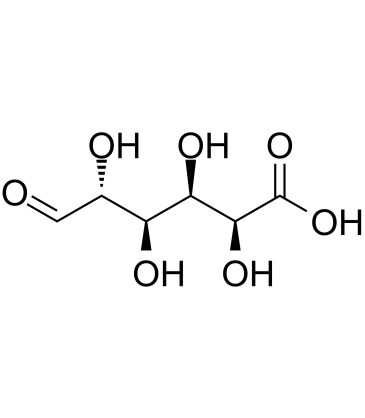 Guluronic acid التركيب الكيميائي