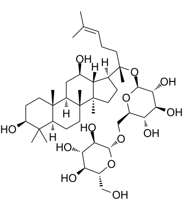 Gypenoside LXXV 化学構造