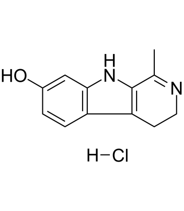Harmalol hydrochloride التركيب الكيميائي