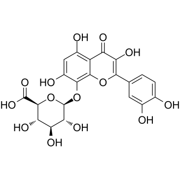 Hibifolin Chemische Struktur