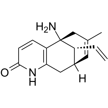 Huperzine C Chemische Struktur