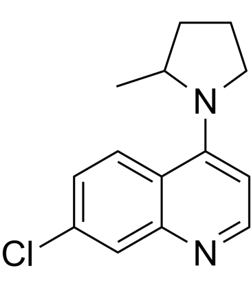 Hydroxychloroquine Impurity F Chemical Structure