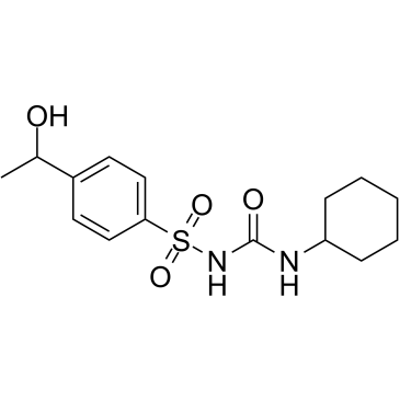 Hydroxyhexamide 化学構造