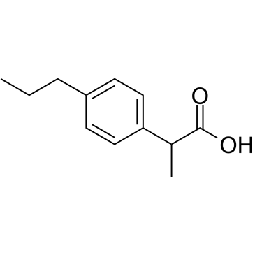 Ibuprofen impurity 1 Chemische Struktur