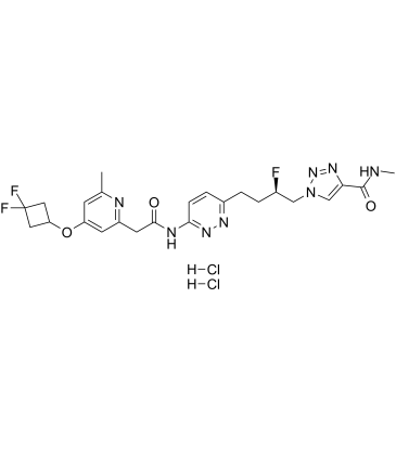 IPN-60090 dihydrochloride التركيب الكيميائي