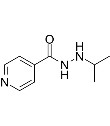 Iproniazid التركيب الكيميائي