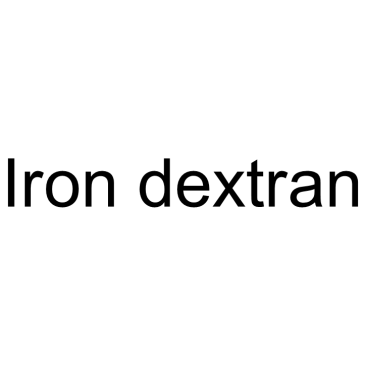 Iron dextran التركيب الكيميائي