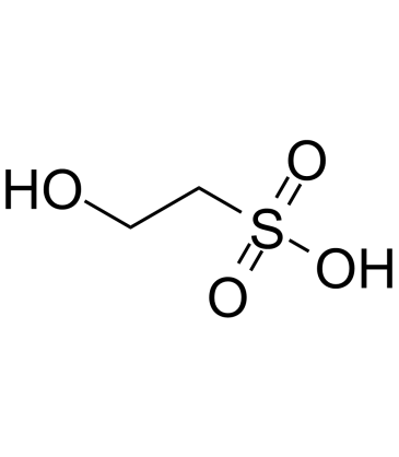 Isethionic acid Chemische Struktur
