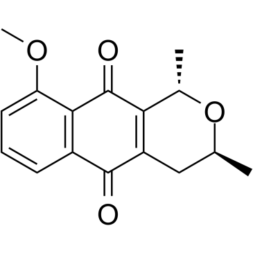 Isoeleutherin Chemical Structure