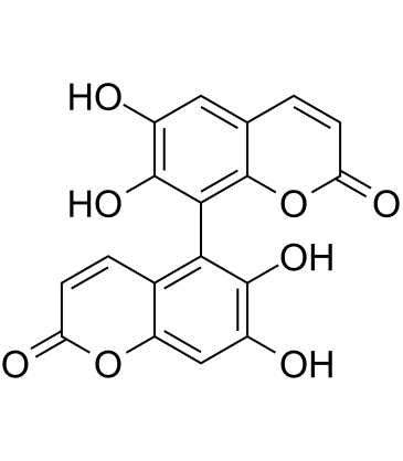 Isoeuphorbetin  Chemical Structure