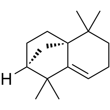 Isolongifolene Chemische Struktur