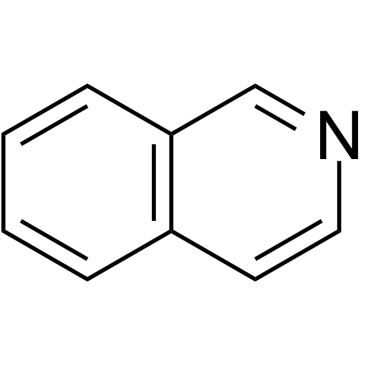 Isoquinoline Chemical Structure