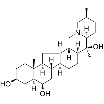 Isoverticine Chemische Struktur