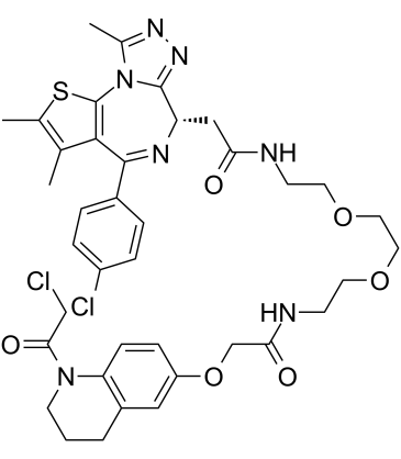 KB02-JQ1 化学構造