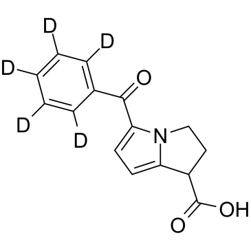 Ketorolac D5  Chemical Structure