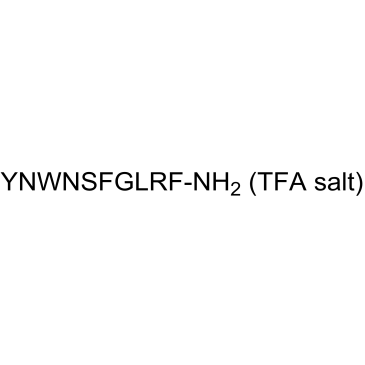 Kisspeptin-10, human TFA Chemische Struktur