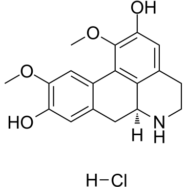 Laurolitsine hydrochloride Chemische Struktur