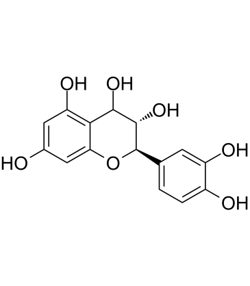 Leucocyanidin التركيب الكيميائي