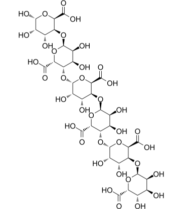 L-Hexaguluronic acid Chemical Structure