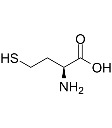 L-Homocysteine Chemical Structure