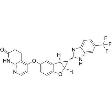 Lifirafenib التركيب الكيميائي