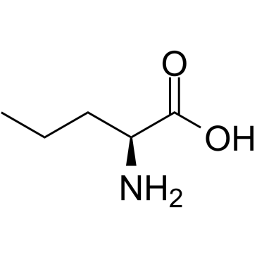 L-Norvaline التركيب الكيميائي