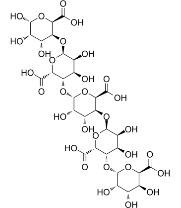 L-Pentaguluronic acid Chemical Structure