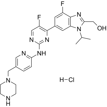 LSN3106729 hydrochloride 化学構造