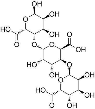 L-Triguluronic acid  Chemical Structure