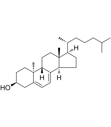 Lumisterol 3 (>90%) التركيب الكيميائي
