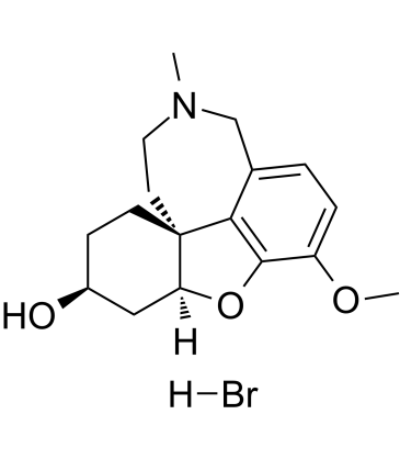 Lycoramine hydrobromide  Chemical Structure
