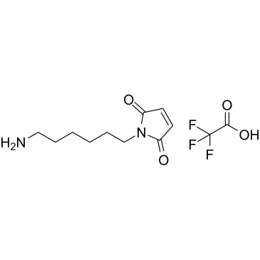 Mal-C6-amine TFA Chemische Struktur