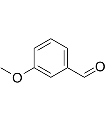 m-Anisaldehyde Chemical Structure