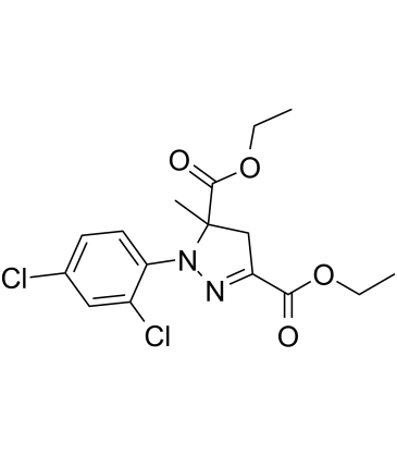 Mefenpyr-diethyl Chemische Struktur