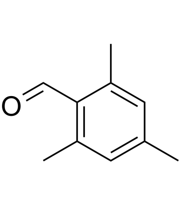 Mesitaldehyde التركيب الكيميائي