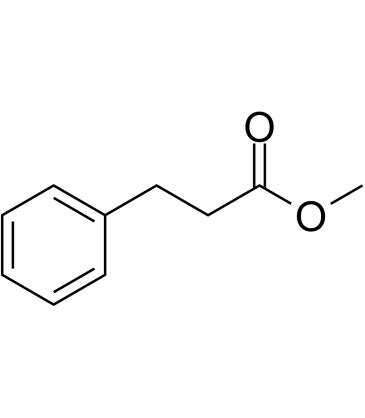Methyl 3-phenylpropanoate Chemical Structure