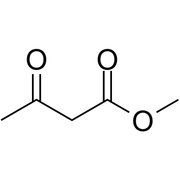 Methyl acetylacetate Chemical Structure