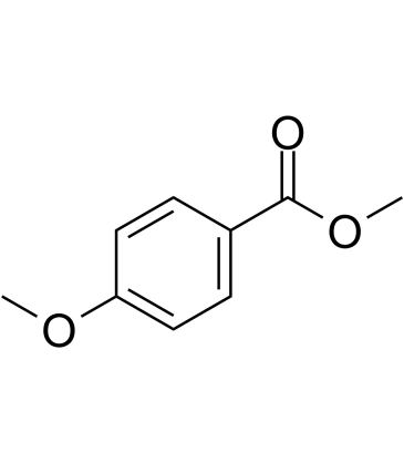 Methyl anisate Chemische Struktur