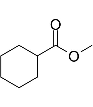 Methyl cyclohexanecarboxylate Chemische Struktur