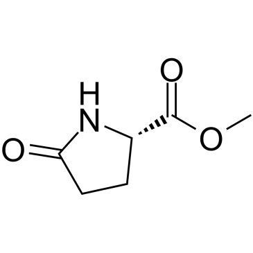Methyl L-pyroglutamate Chemical Structure