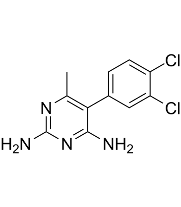 Metoprine  Chemical Structure