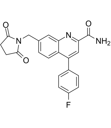 mGluR2 antagonist 1 التركيب الكيميائي