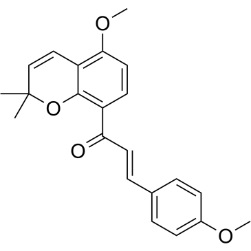 Millepachine 化学構造
