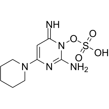 Minoxidil sulfate Chemical Structure