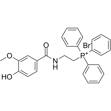 Mito-apocynin (C2) Chemical Structure